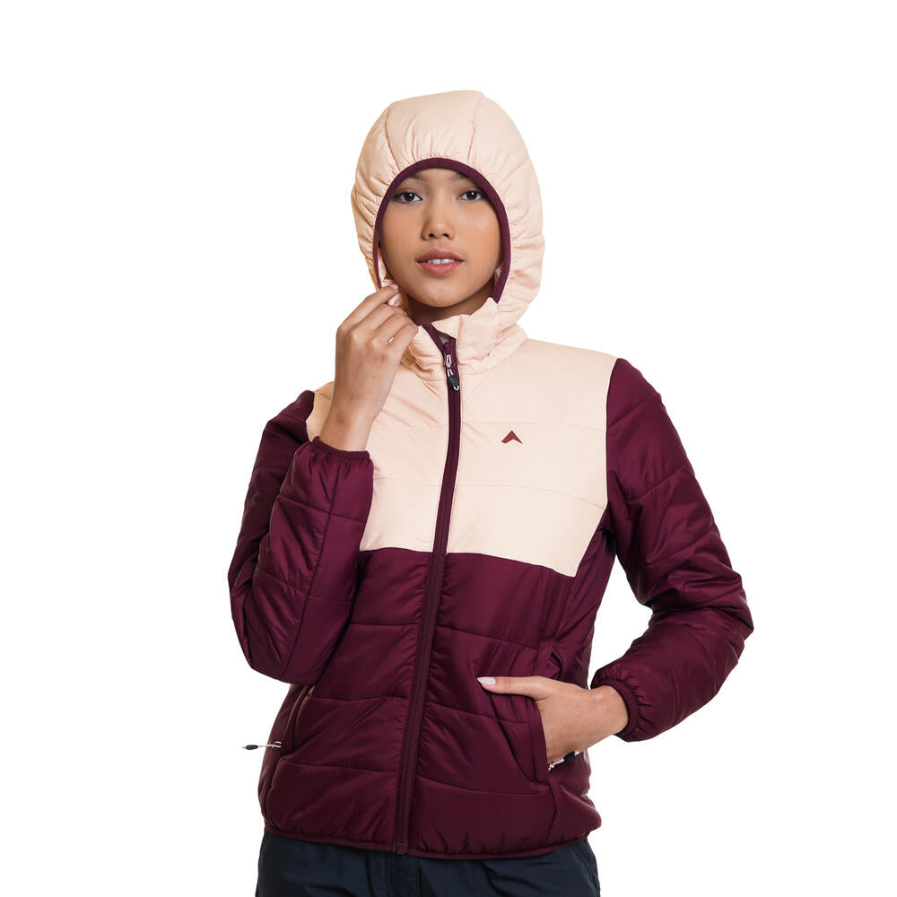 EIGER Women Beet River 1.0 Insulation Jacket