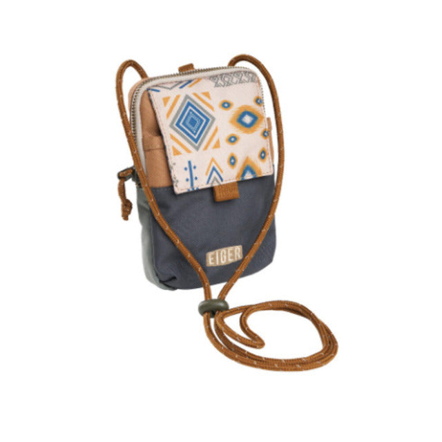 EIGER Wanderhaul Neck Pouch Pattern