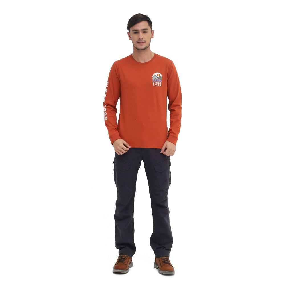 EIGER Venture Long-Sleeved T-Shirt