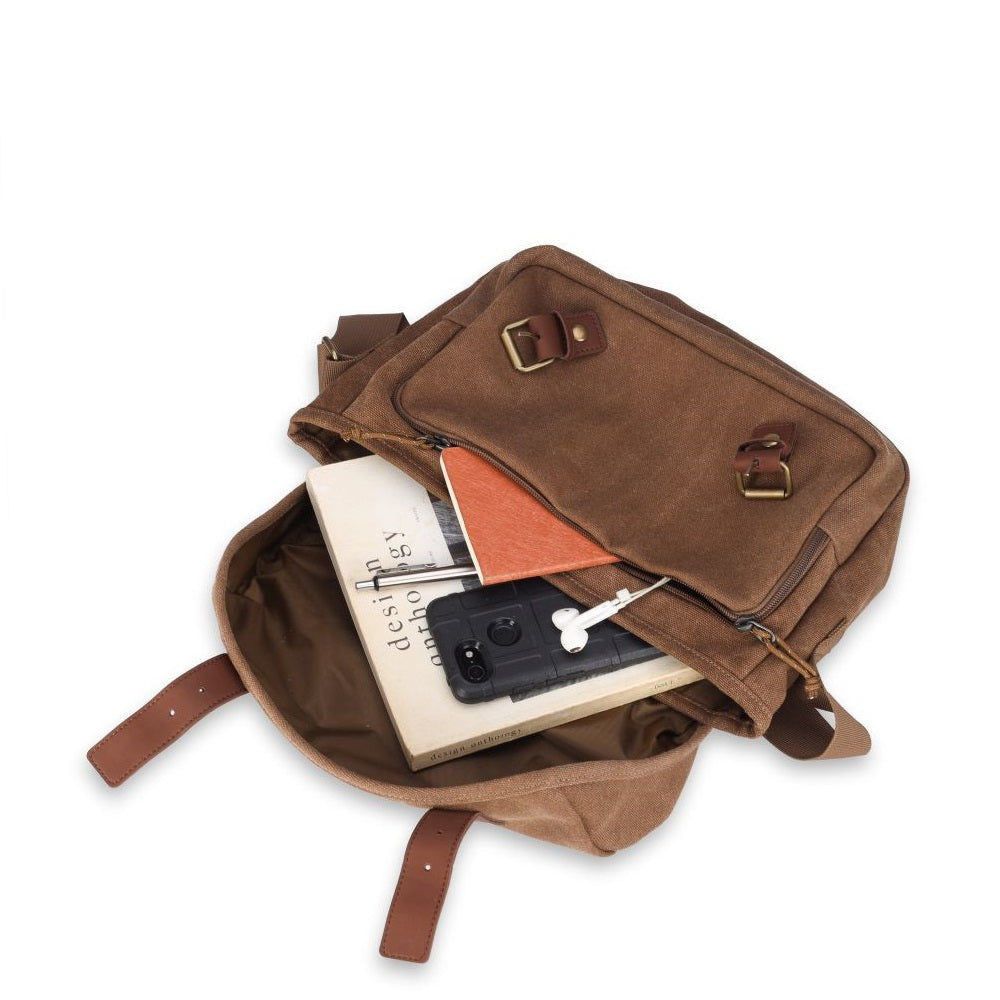 EIGER Btr Canvas Shoulder Bag Ws Women