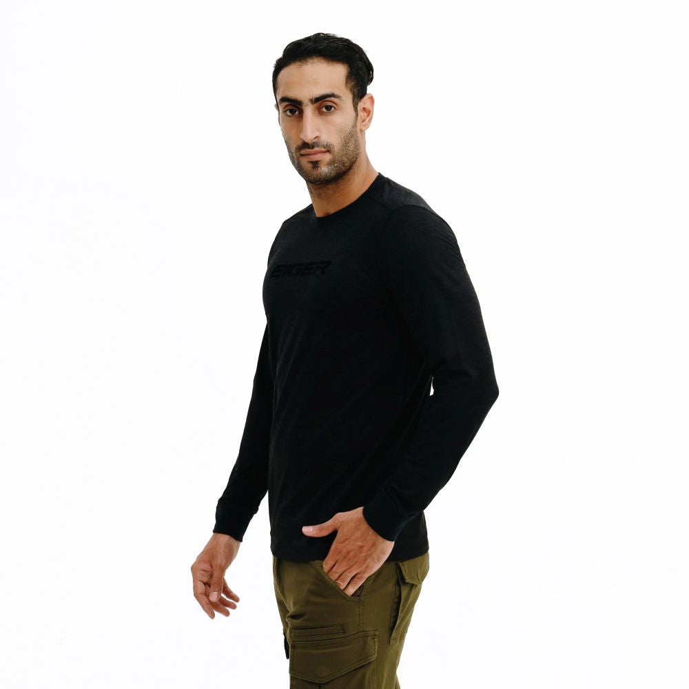 EIGER One Man RD Long-Sleeved T-Shirt