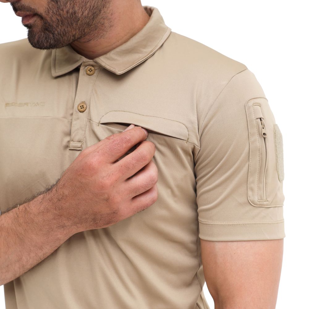 EIGER Lezerno Polo Short-Sleeved