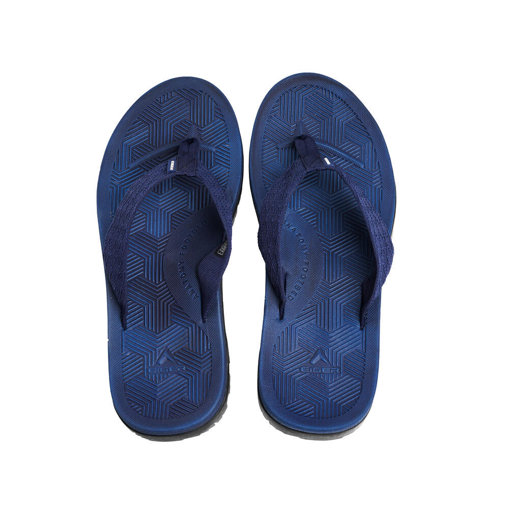 EIGER Bhardev Pinch Sol Navy Sandals