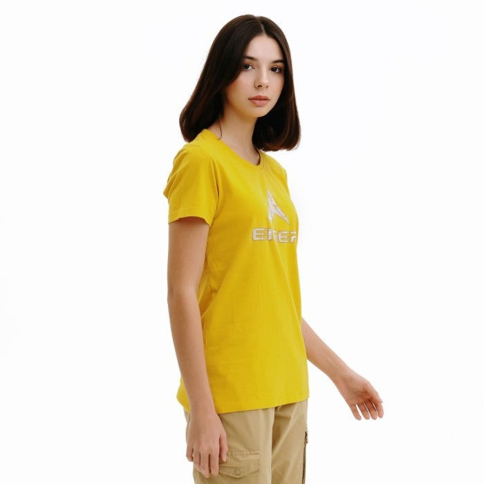 EIGER WS Fleur Logo Short-Sleeved T-Shirt