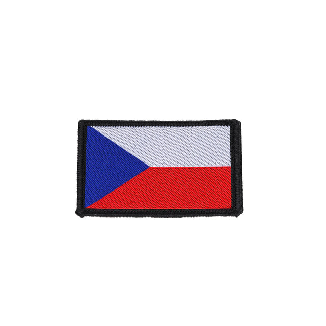EIGER Czech Flag Patch