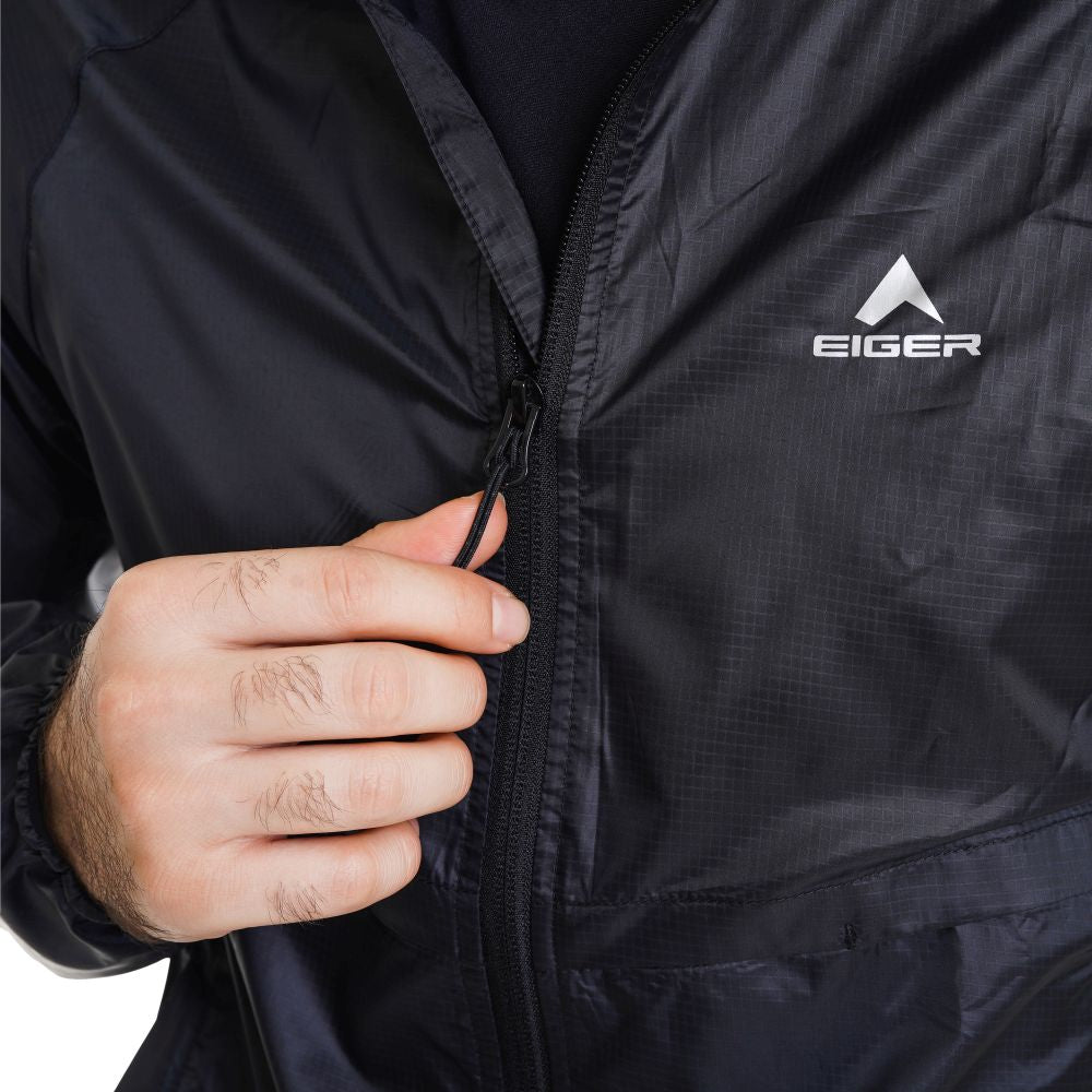 EIGER Mens Saron Windrun Jacket