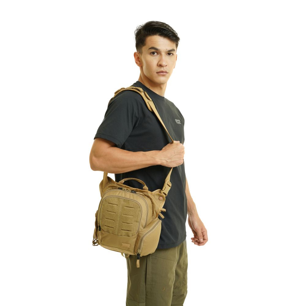 EIGER Nitron Shoulder Bag