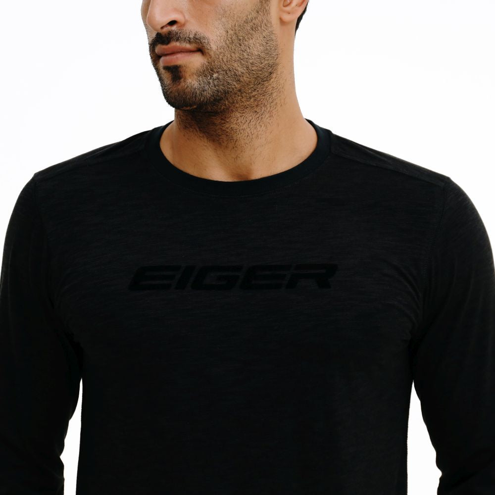 EIGER One Man RD Long-Sleeved T-Shirt