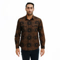 EIGER Blumen Paisley Long-Sleeved Shirt