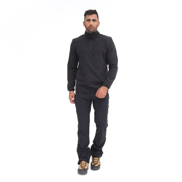 EIGER Men's Harau Half Zip Warmer Sweater