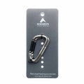 EIGER D Carabiner Keychain (5mm x 2 Pcs)