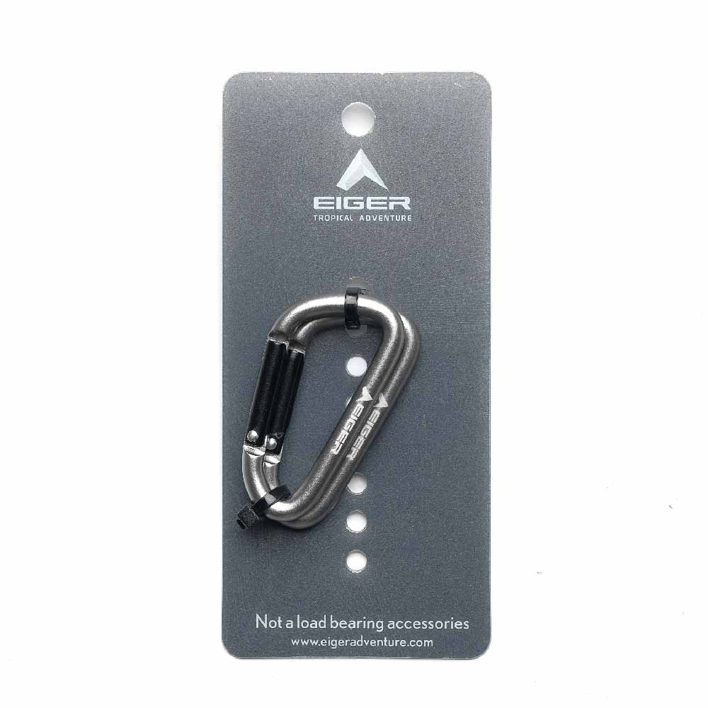 EIGER D Carabiner Keychain (5mm x 2 Pcs)