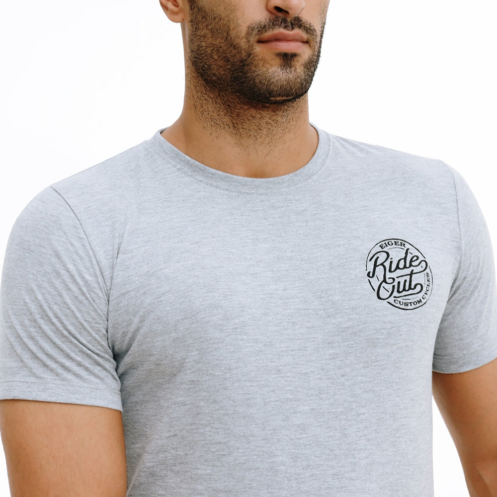EIGER Thunderstruck Short-Sleeved T-Shirt Riding