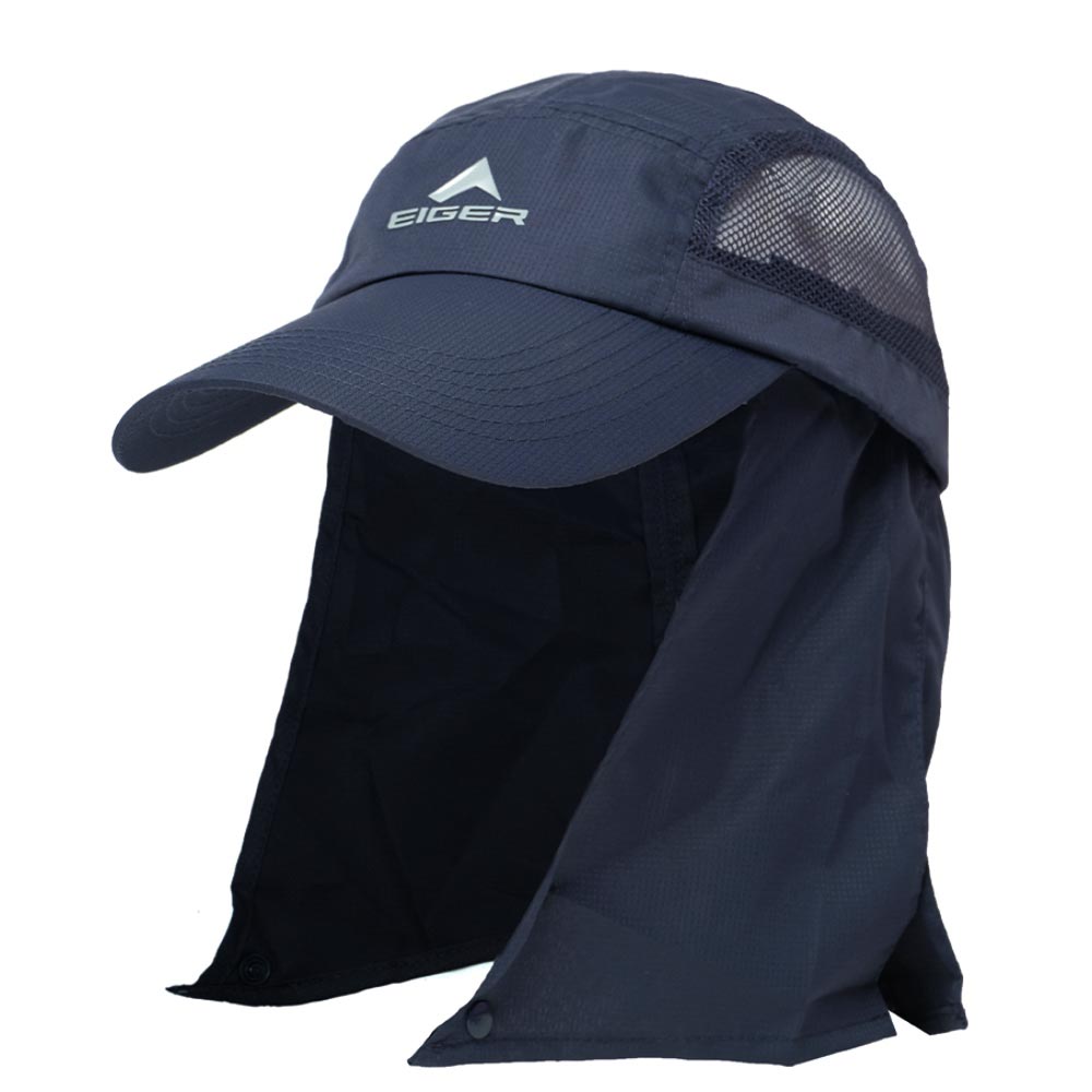 EIGER T.Fa374 Micro Fish Cap 1.0 Navy
