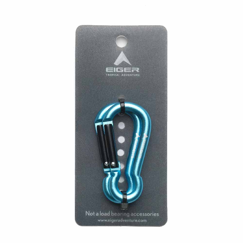 EIGER Pear Shape Carabiner (6mm x 2 pcs)