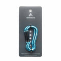 EIGER Pear Shape Carabiner (6mm x 2 pcs)