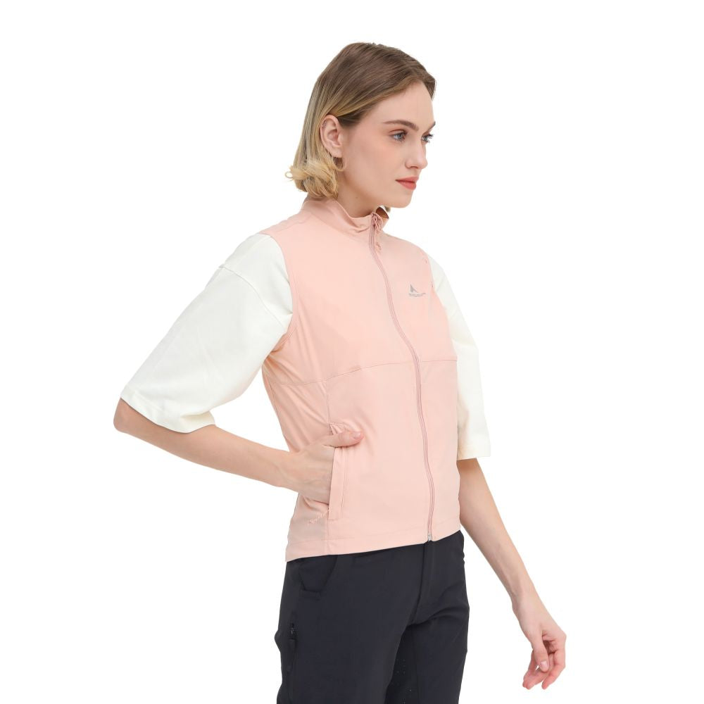 EIGER Womens Lumula Wind Gillet Vest
