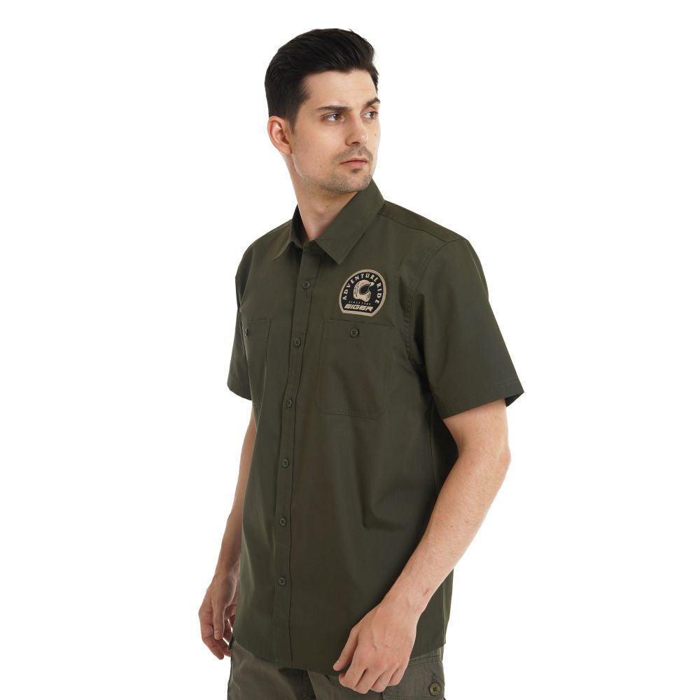 EIGER Charleston Short-Sleeved Shirt