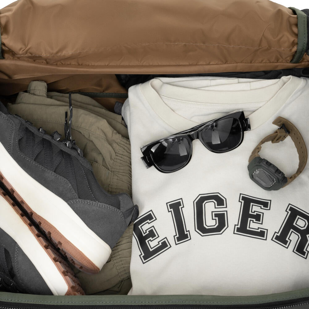 EIGER Border Rolling Duffel 60L