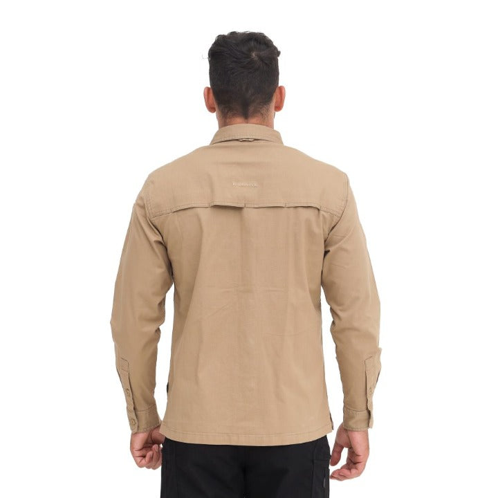 EIGER Mens Urban Tactical 2.0 Long-Sleeved Shirt