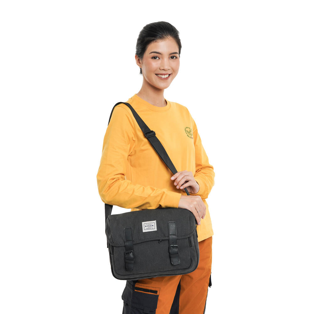EIGER Btr Canvas Shoulder Bag Ws Women