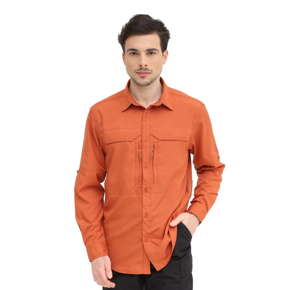 EIGER Mens Vanaseeker 2.0 Long-Sleeved Shirt