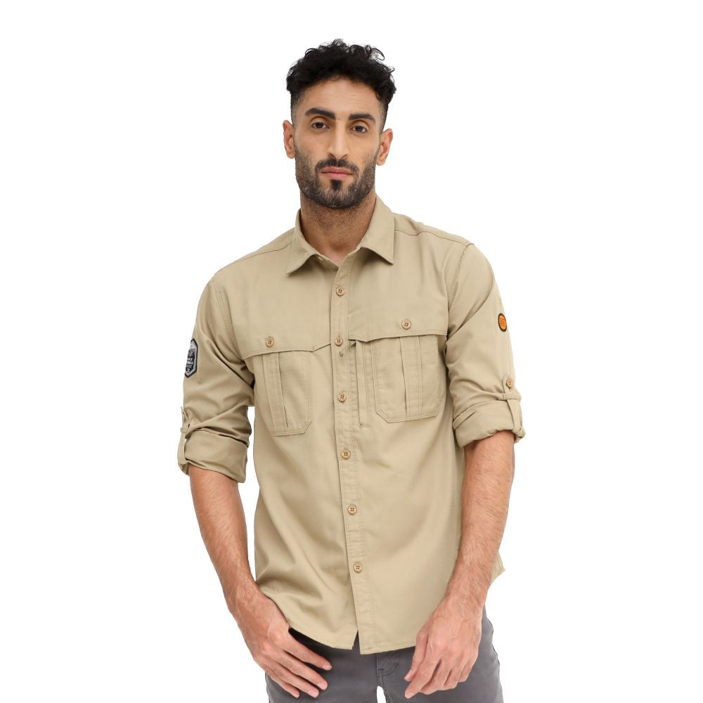 EIGER Ambition Tropic BLK Borneo F1 Long-Sleeved Shirt