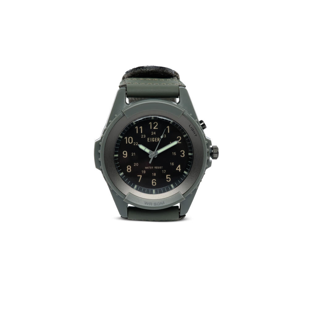 EIGER Barra Backlight Analog Watch