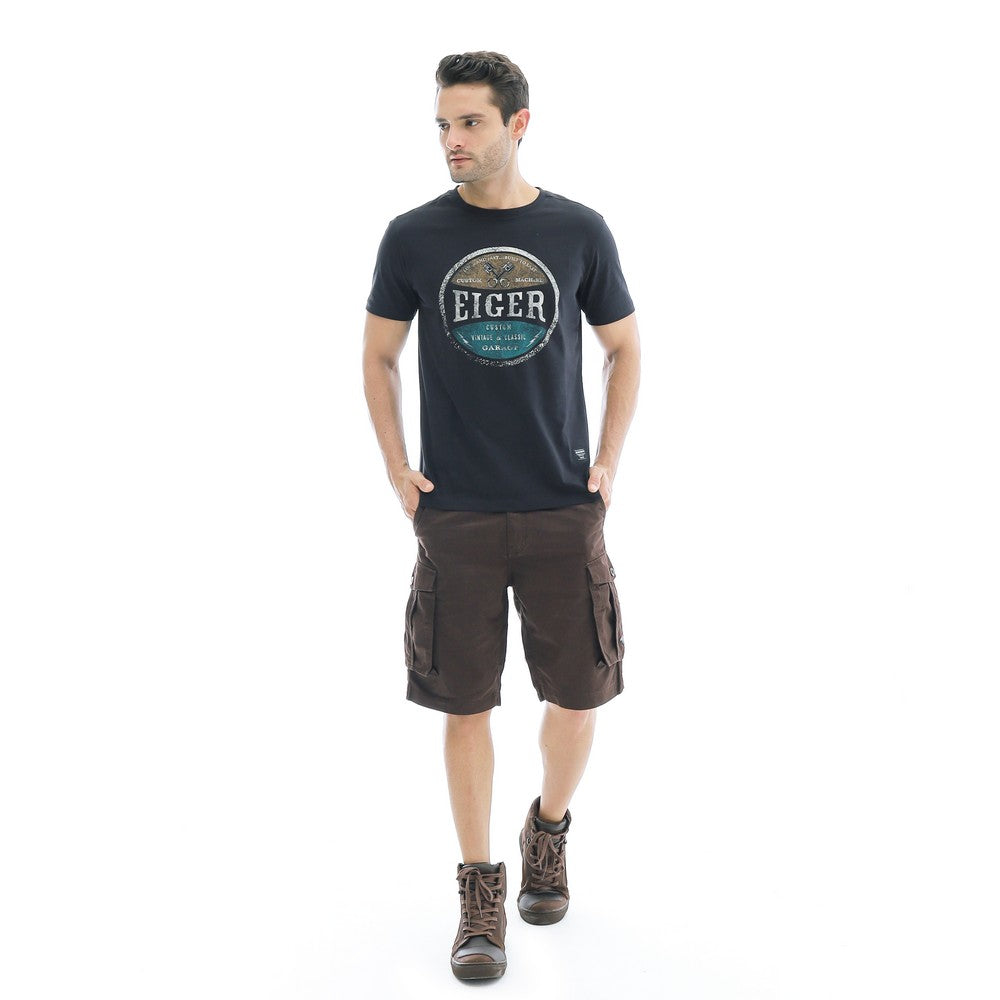 EIGER Custom Machine Short-Sleeved RD T-Shirt