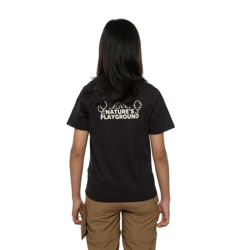 EIGER Junior Virere Graphic Ss Tees