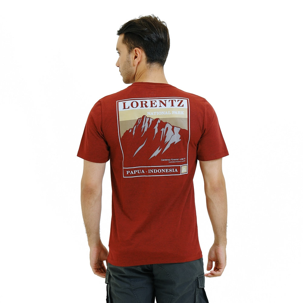 EIGER K.Cartenz Pyramid Short-Sleeved T-Shirt