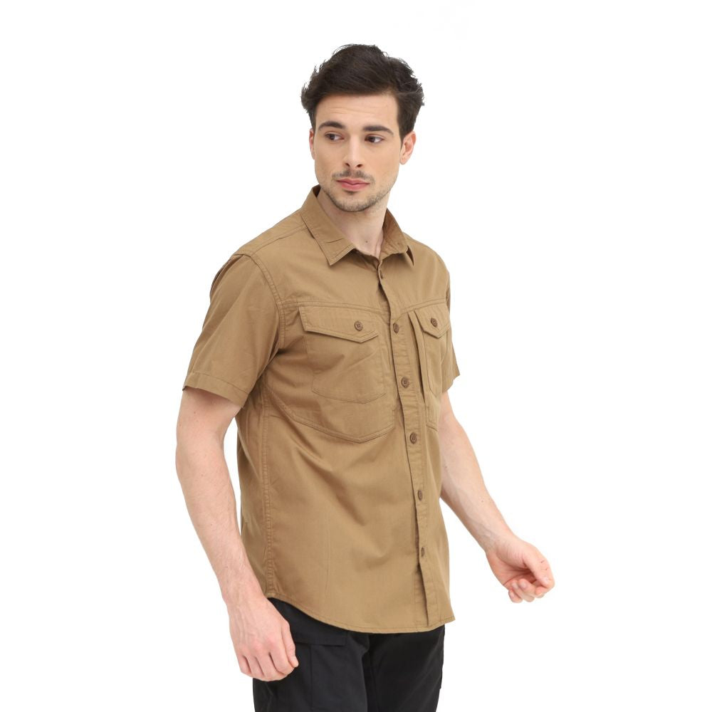 EIGER Mens Traverse Short-Sleeved Shirt 1.0