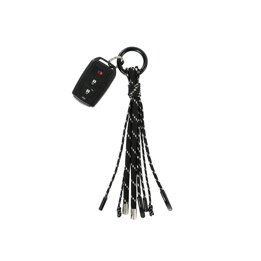 EIGER Women Boucle Fringe Keychain