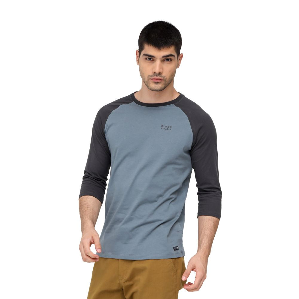 EIGER Two Side 2.0 3/4 Raglan T-Shirt