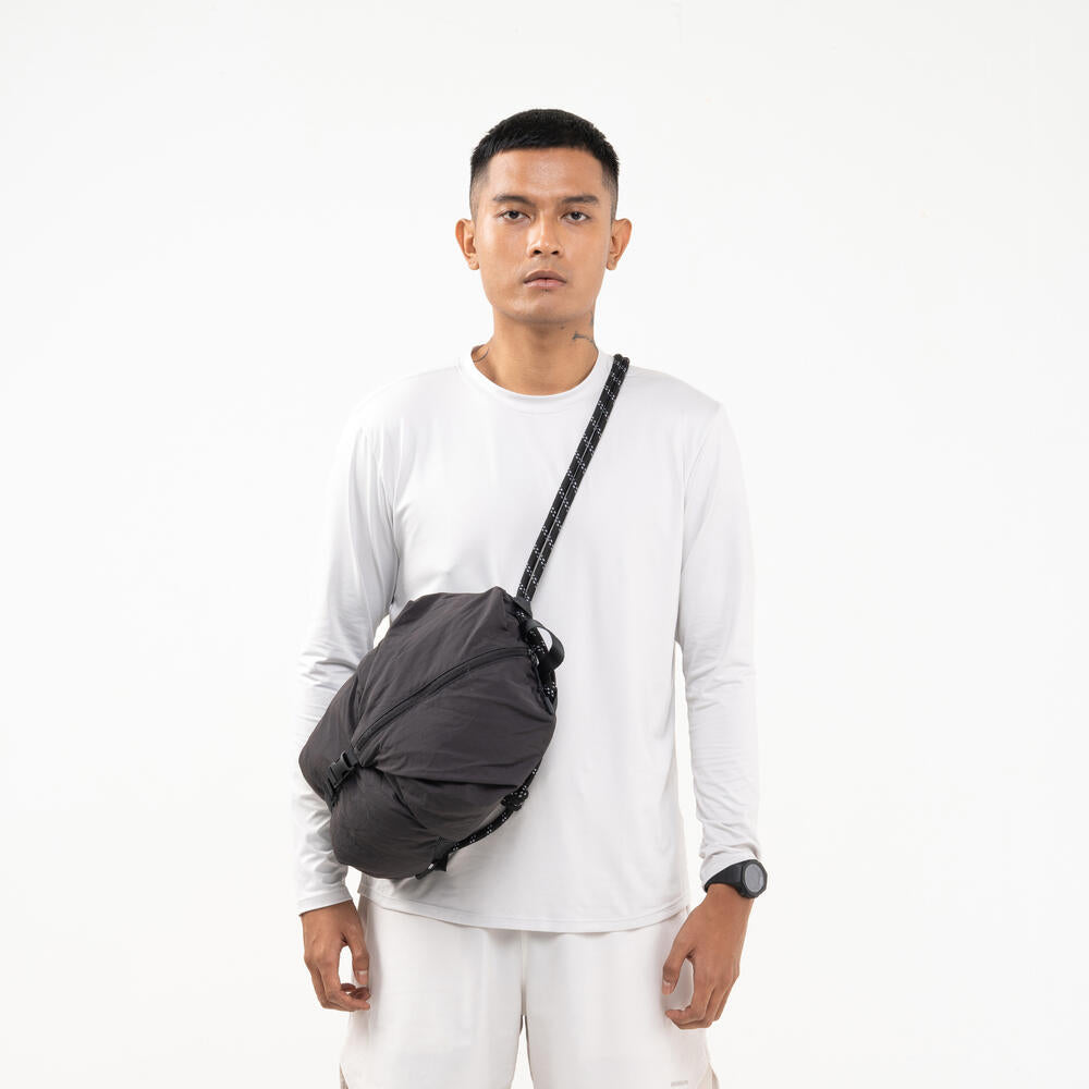 EIGER Act Evolite Drawstring Bag