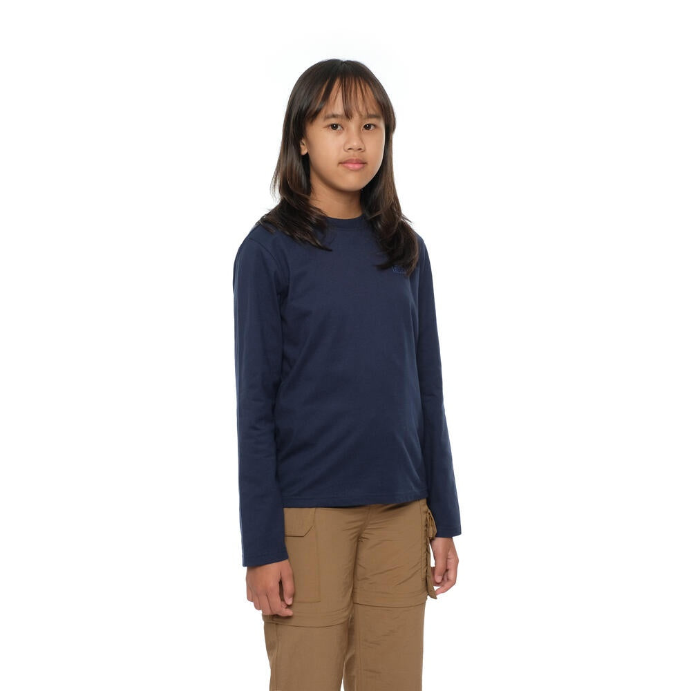 EIGER Junior Virere Graphic LS Tees