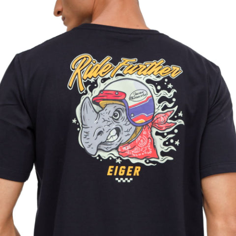 EIGER Javan Rhinoceros Short-Sleeved T-Shirt