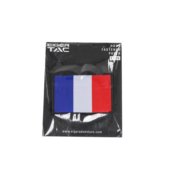 EIGER France Flag Patch