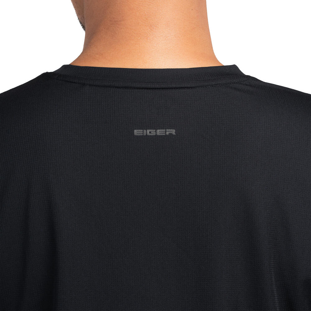 EIGER Act Airy Light Signature Men's LS T-shirt