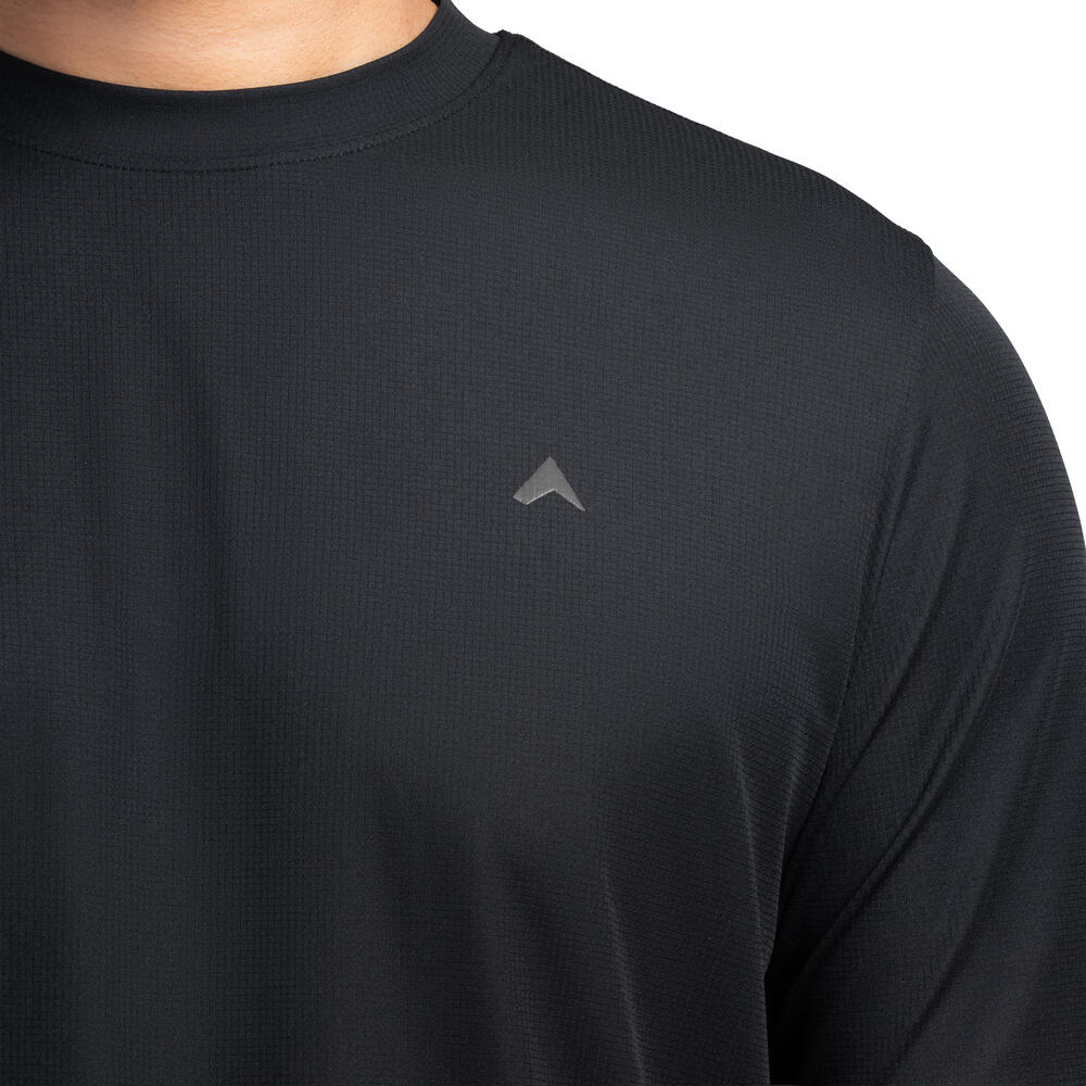 EIGER Act Airy Light Signature Men's LS T-shirt
