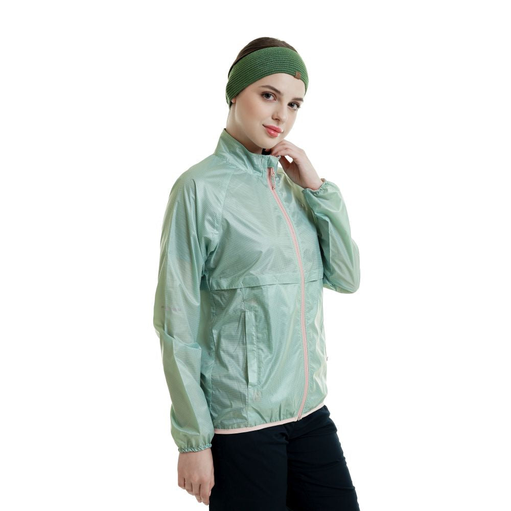 EIGER Womens Saron Windbreaker Jacket