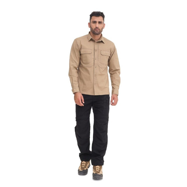 EIGER Mens Urban Tactical 2.0 Long-Sleeved Shirt