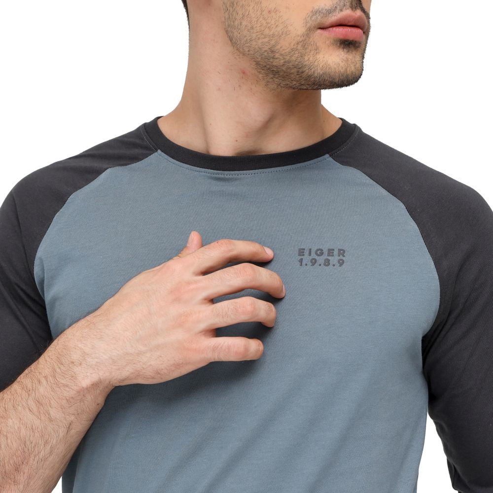 EIGER Two Side 2.0 3/4 Raglan T-Shirt