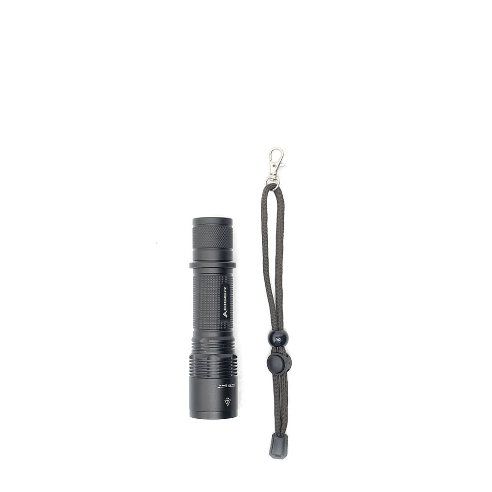 EIGER Alpha Torch Flashlight