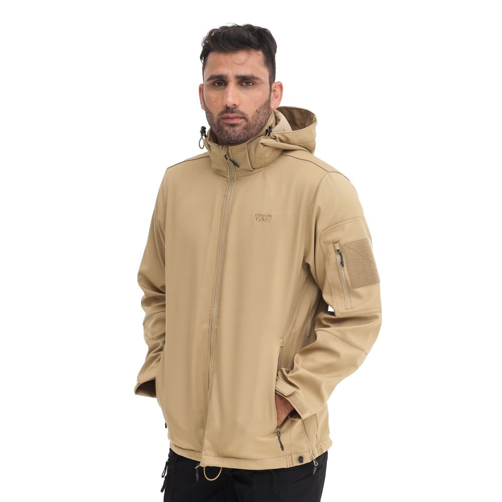 EIGER Mens Combat Tactical Softshell Jacket