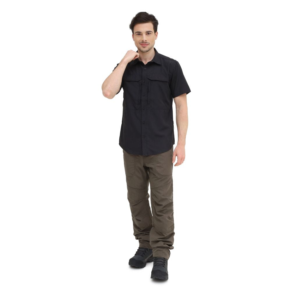 EIGER Mens Vanaseeker 1.0 Short-Sleeved Shirt