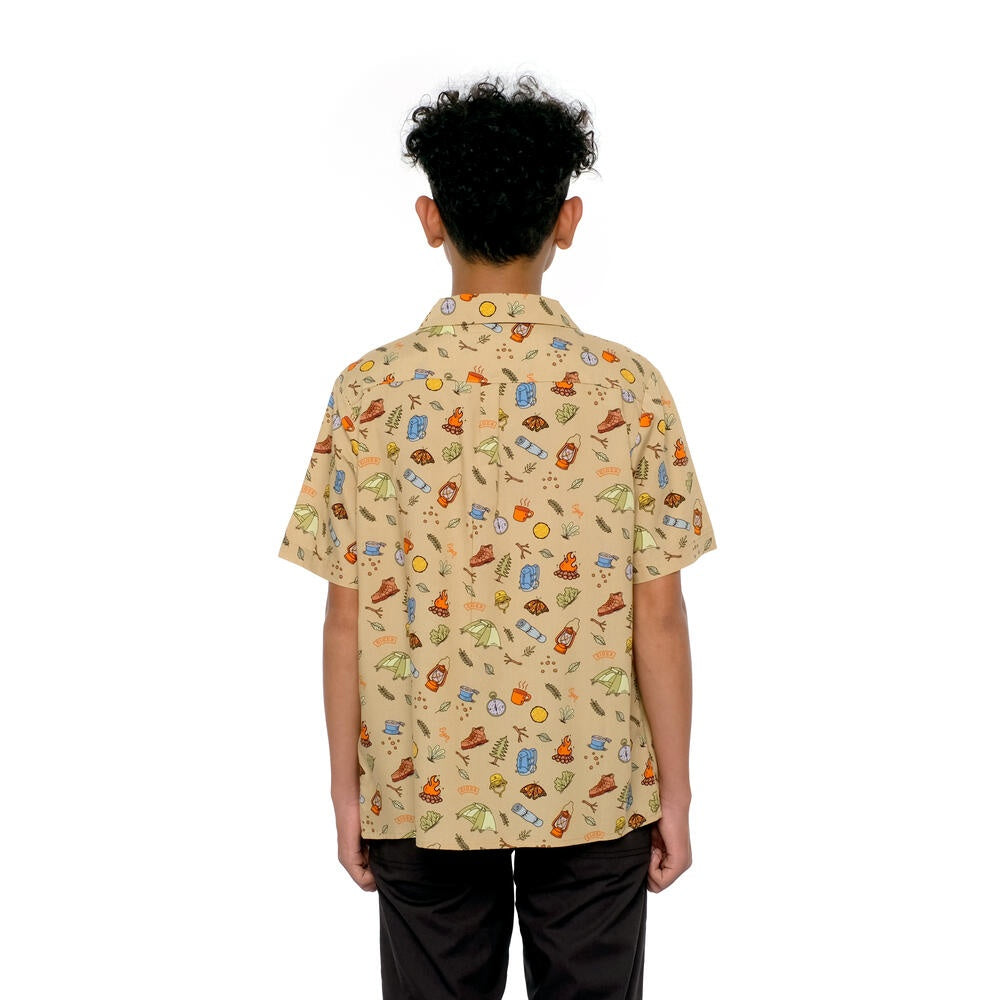 EIGER Junior Fig Pyjamas Shirt