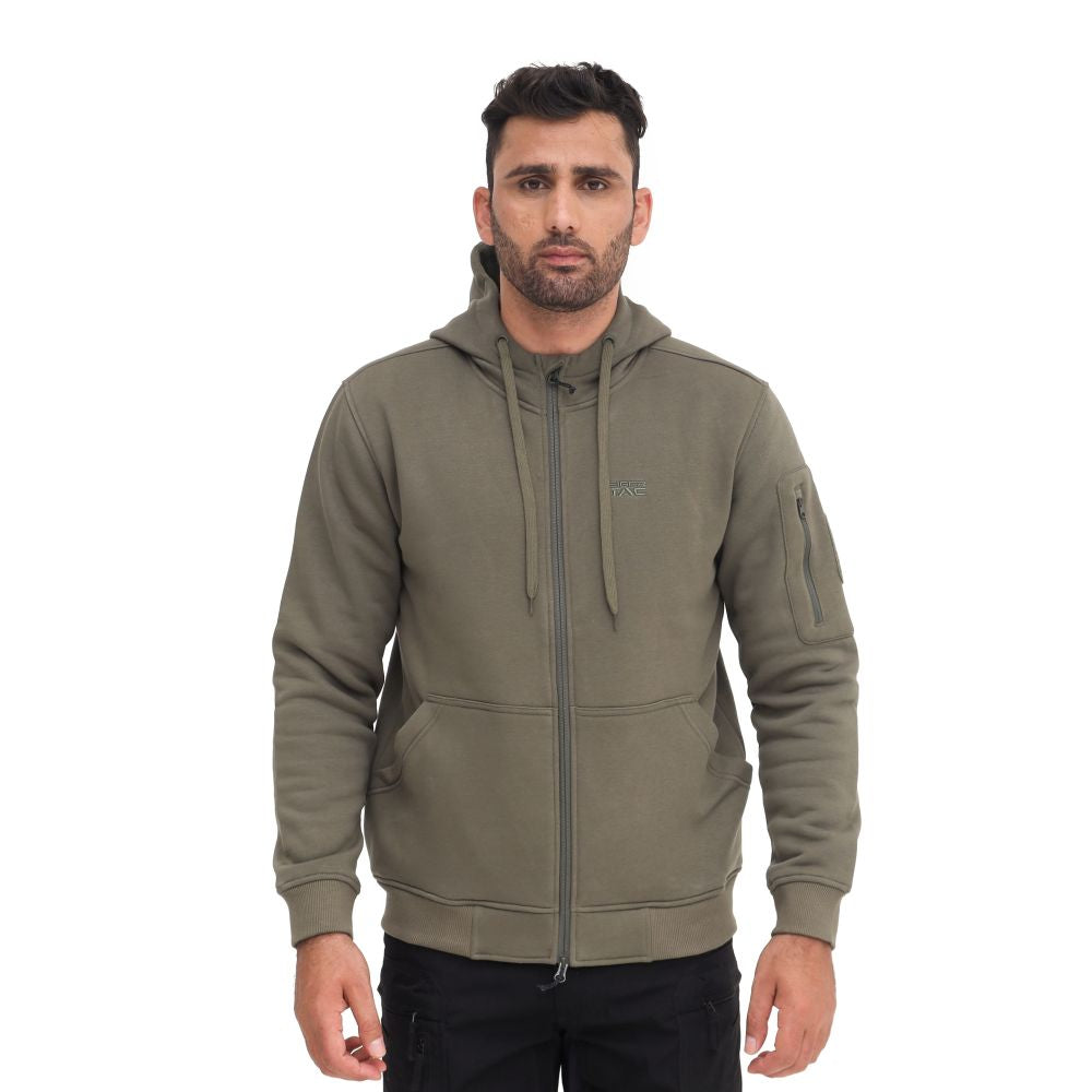 EIGER Mens Sweat Jacket Tactical