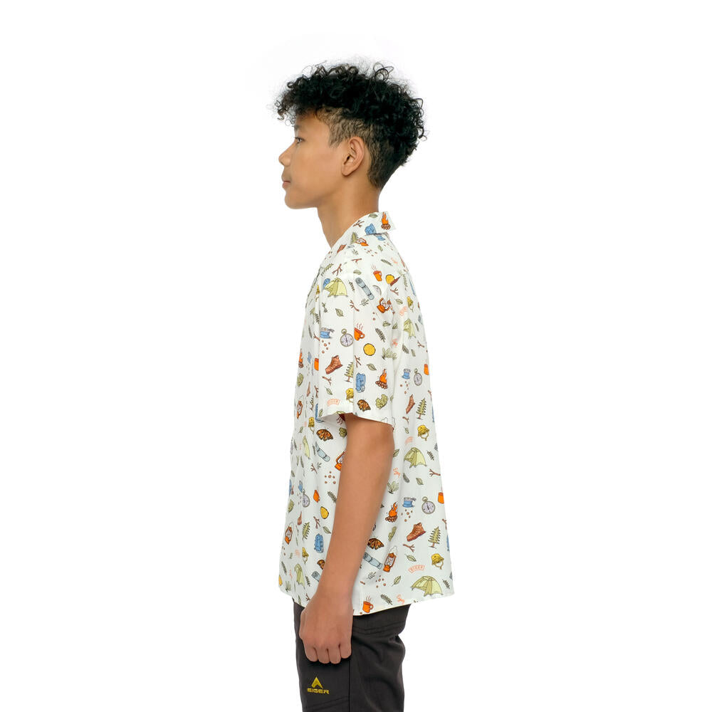 EIGER Junior Fig Pyjamas Shirt