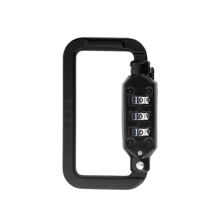 EIGER Ractangle Combination Padlock